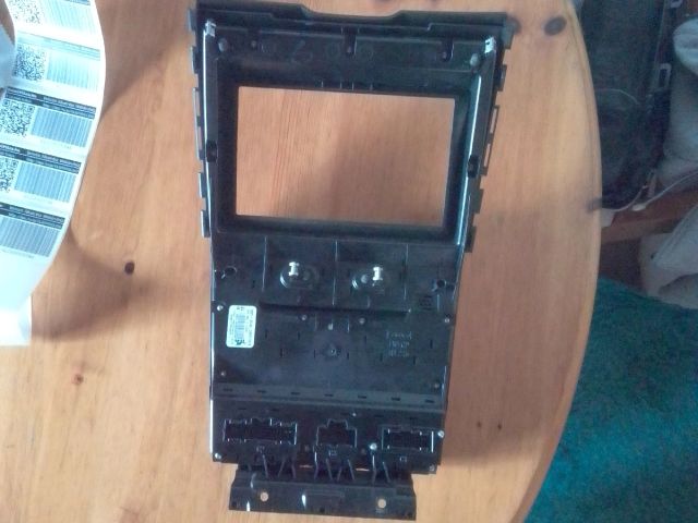 bontott FORD S-MAX II Fűtéskapcsoló (digit klímás)