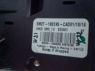 bontott FORD S-MAX II Fűtéskapcsoló (digit klímás)