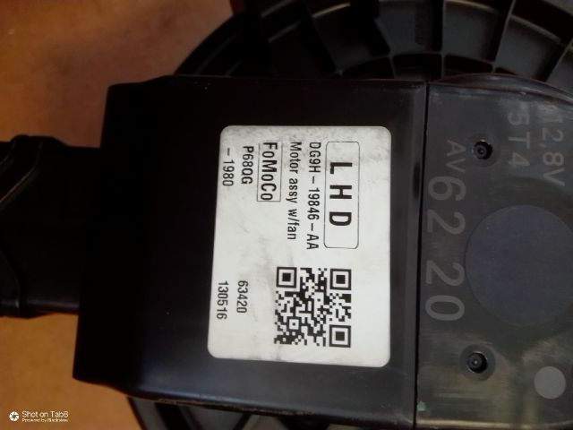 bontott FORD S-MAX II Fűtőmotor (Klímás)