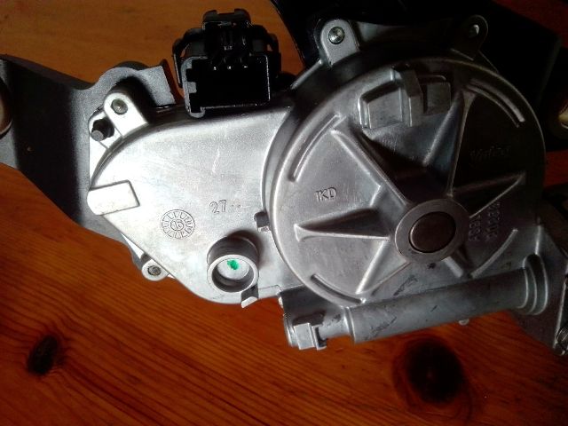 bontott FORD S-MAX II Hátsó Ablaktörlő Motor