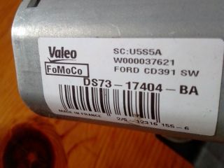 bontott FORD S-MAX II Hátsó Ablaktörlő Motor