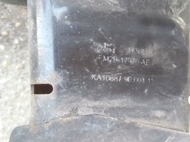 bontott FORD S-MAX II Hátsó Lökhárító Merevítő (Fém)