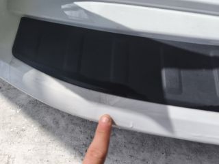 bontott FORD S-MAX II Hátsó Lökhárító (Részeivel)