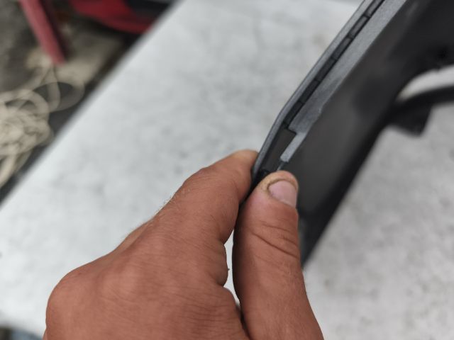 bontott FORD S-MAX II Hátsó Lökhárító (Részeivel)