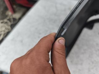 bontott FORD S-MAX II Hátsó Lökhárító (Részeivel)