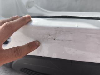 bontott FORD S-MAX II Hátsó Lökhárító (Részeivel)