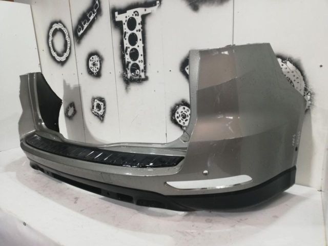 bontott FORD S-MAX II Hátsó Lökhárító (Üresen)