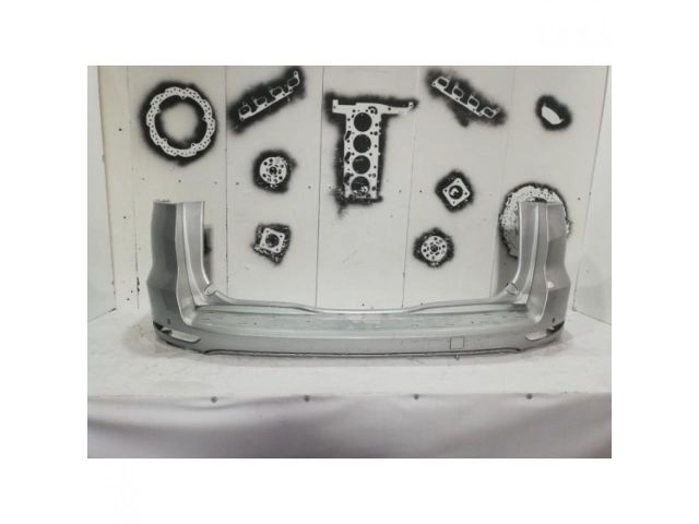 bontott FORD S-MAX II Hátsó Lökhárító (Üresen)