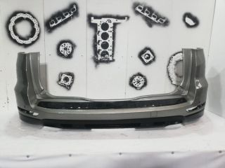 bontott FORD S-MAX II Hátsó Lökhárító (Üresen)