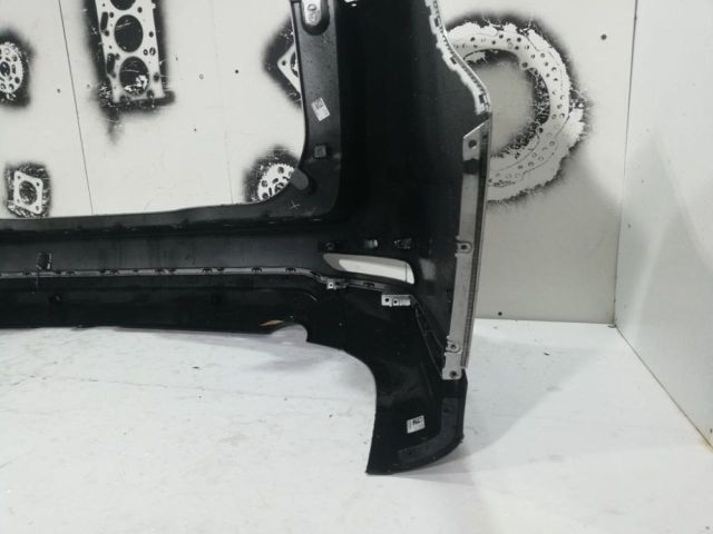 bontott FORD S-MAX II Hátsó Lökhárító (Üresen)