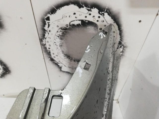 bontott FORD S-MAX II Hátsó Lökhárító (Üresen)