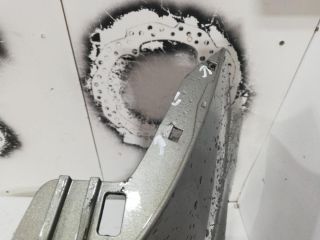 bontott FORD S-MAX II Hátsó Lökhárító (Üresen)