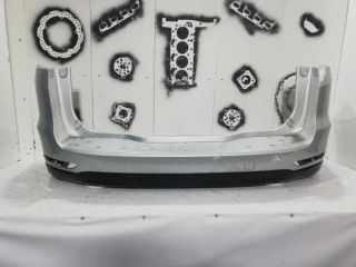 bontott FORD S-MAX II Hátsó Lökhárító (Üresen)