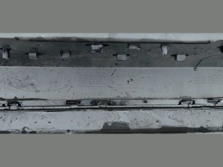 bontott FORD S-MAX II Hátsó Lökhárító (Üresen)