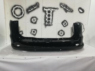 bontott FORD S-MAX II Hátsó Lökhárító (Üresen)