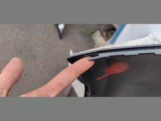 bontott FORD S-MAX II Hátsó Lökhárító (Üresen)