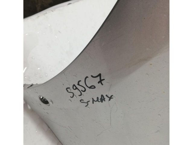 bontott FORD S-MAX II Hátsó Lökhárító (Üresen)