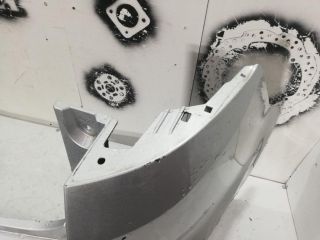 bontott FORD S-MAX II Hátsó Lökhárító (Üresen)