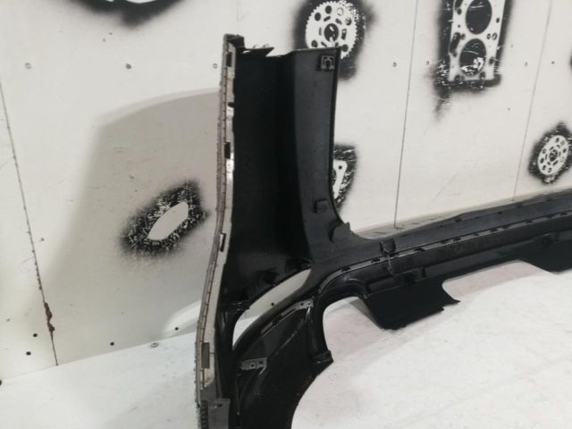 bontott FORD S-MAX II Hátsó Lökhárító (Üresen)