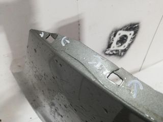 bontott FORD S-MAX II Hátsó Lökhárító (Üresen)