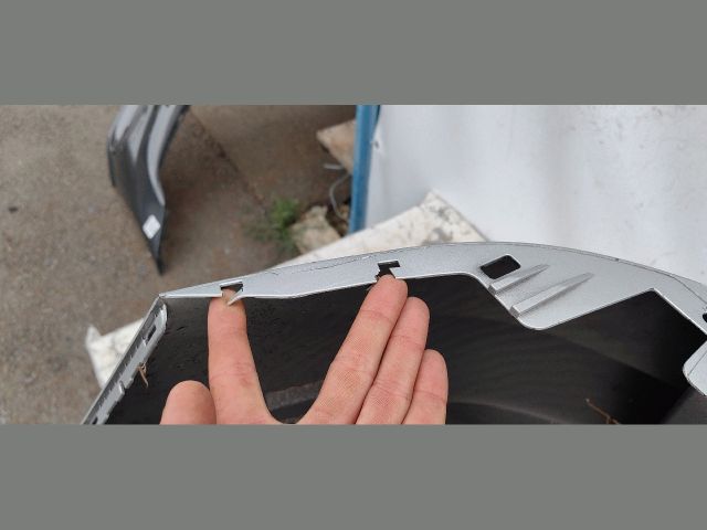 bontott FORD S-MAX II Hátsó Lökhárító (Üresen)