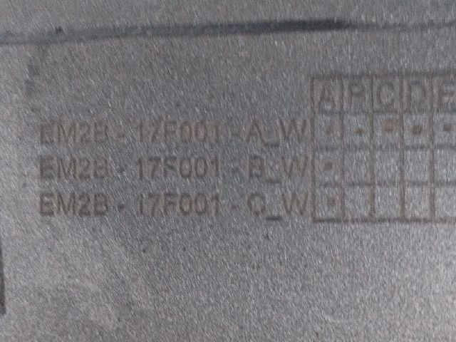 bontott FORD S-MAX II Hátsó Lökhárító (Üresen)