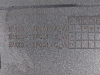 bontott FORD S-MAX II Hátsó Lökhárító (Üresen)