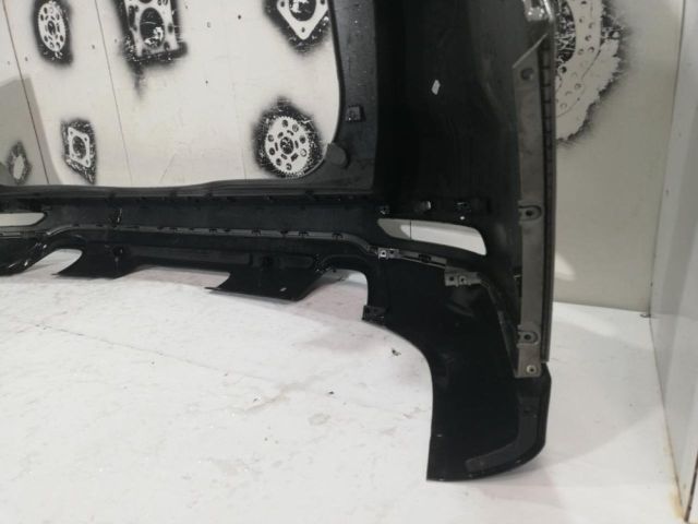 bontott FORD S-MAX II Hátsó Lökhárító (Üresen)