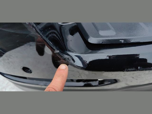 bontott FORD S-MAX II Hátsó Lökhárító (Üresen)