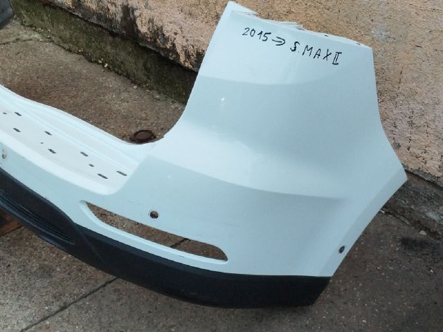 bontott FORD S-MAX II Hátsó Lökhárító (Üresen)