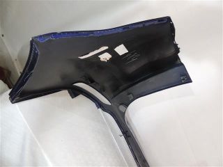 bontott FORD S-MAX II Hátsó Lökhárító (Üresen)