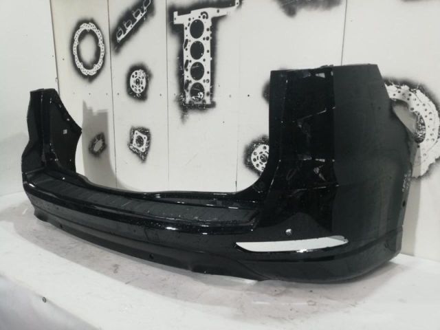 bontott FORD S-MAX II Hátsó Lökhárító (Üresen)