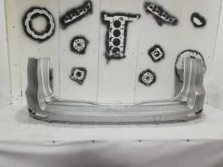 bontott FORD S-MAX II Hátsó Lökhárító (Üresen)