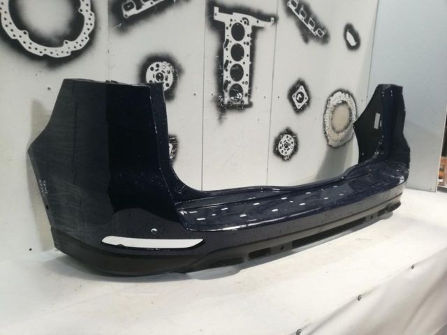 bontott FORD S-MAX II Hátsó Lökhárító (Üresen)