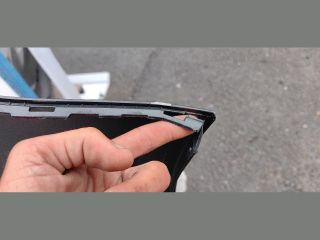 bontott FORD S-MAX II Hátsó Lökhárító (Üresen)