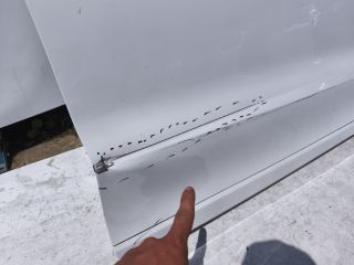 bontott FORD S-MAX II Jobb első Ajtó (Üres lemez)