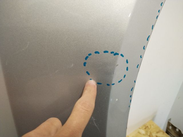 bontott FORD S-MAX II Jobb első Sárvédő