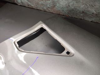 bontott FORD S-MAX II Jobb első Sárvédő