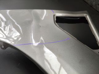 bontott FORD S-MAX II Jobb első Sárvédő