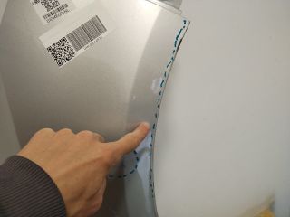 bontott FORD S-MAX II Jobb első Sárvédő