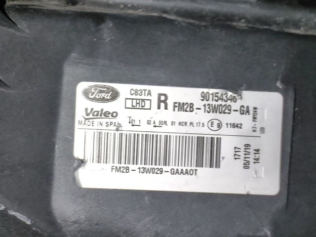 bontott FORD S-MAX II Jobb Fényszóró