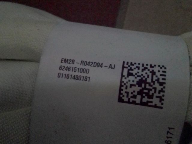 bontott FORD S-MAX II Jobb Függönylégzsák és Oldallégzsák