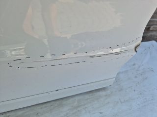 bontott FORD S-MAX II Jobb hátsó Ajtó (Üres lemez)