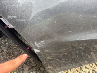 bontott FORD S-MAX II Jobb hátsó Ajtó (Üres lemez)