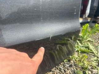 bontott FORD S-MAX II Jobb hátsó Ajtó (Üres lemez)