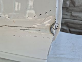 bontott FORD S-MAX II Jobb hátsó Ajtó (Üres lemez)