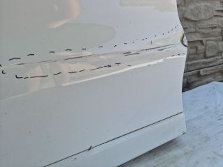 bontott FORD S-MAX II Jobb hátsó Ajtó (Üres lemez)