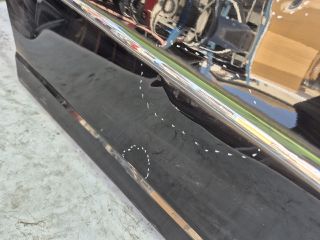 bontott FORD S-MAX II Jobb hátsó Ajtó (Üres lemez)