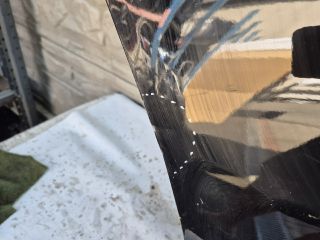 bontott FORD S-MAX II Jobb hátsó Ajtó (Üres lemez)