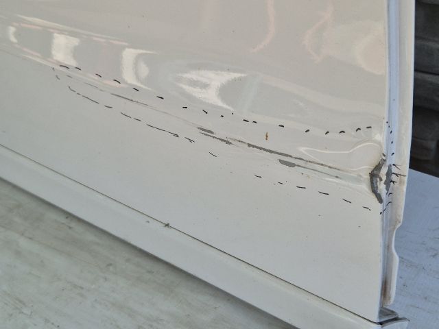 bontott FORD S-MAX II Jobb hátsó Ajtó (Üres lemez)